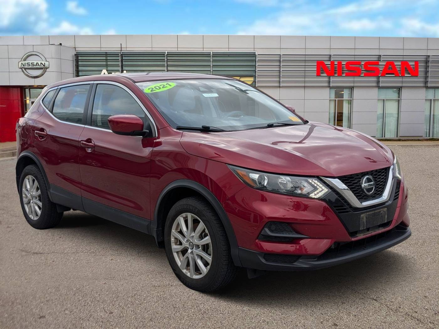 2021 Nissan Rogue Sport S — SUV — 66,059 mi — Clarksville, MD