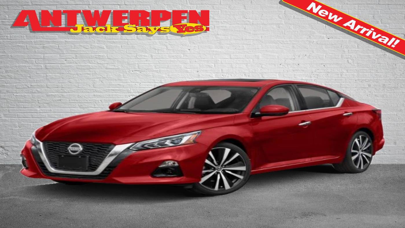 2019 Nissan Altima Platinum — Sedan — 119,321 mi — Clarksville, MD