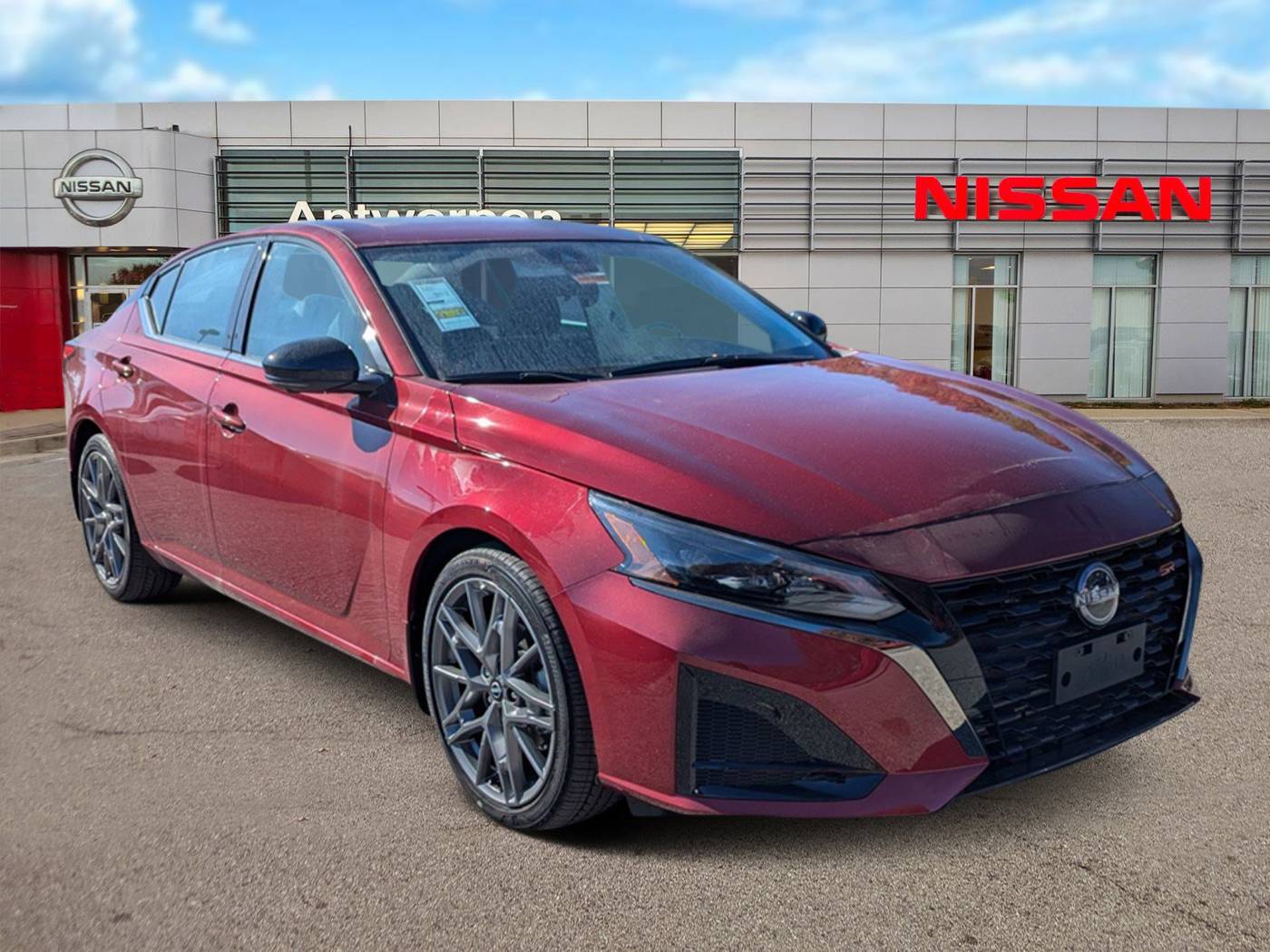 2024 Nissan Altima SR — Sedan — 6 mi — Clarksville, MD