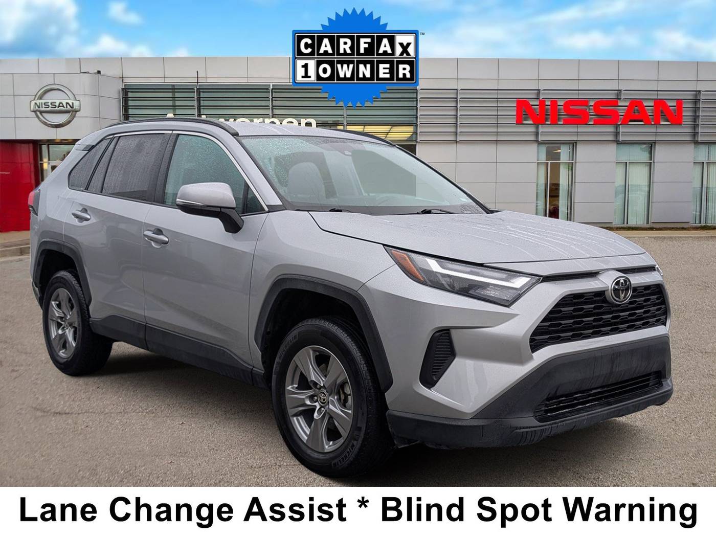 2024 Toyota RAV4 XLE — SUV — 47,326 mi — Clarksville, MD