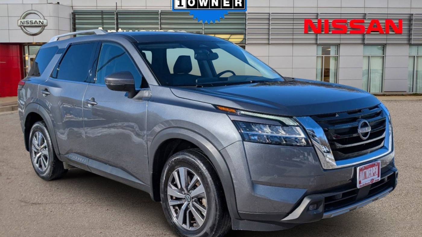 2022 Nissan Pathfinder SL — SUV — 29,173 mi — Clarksville, MD