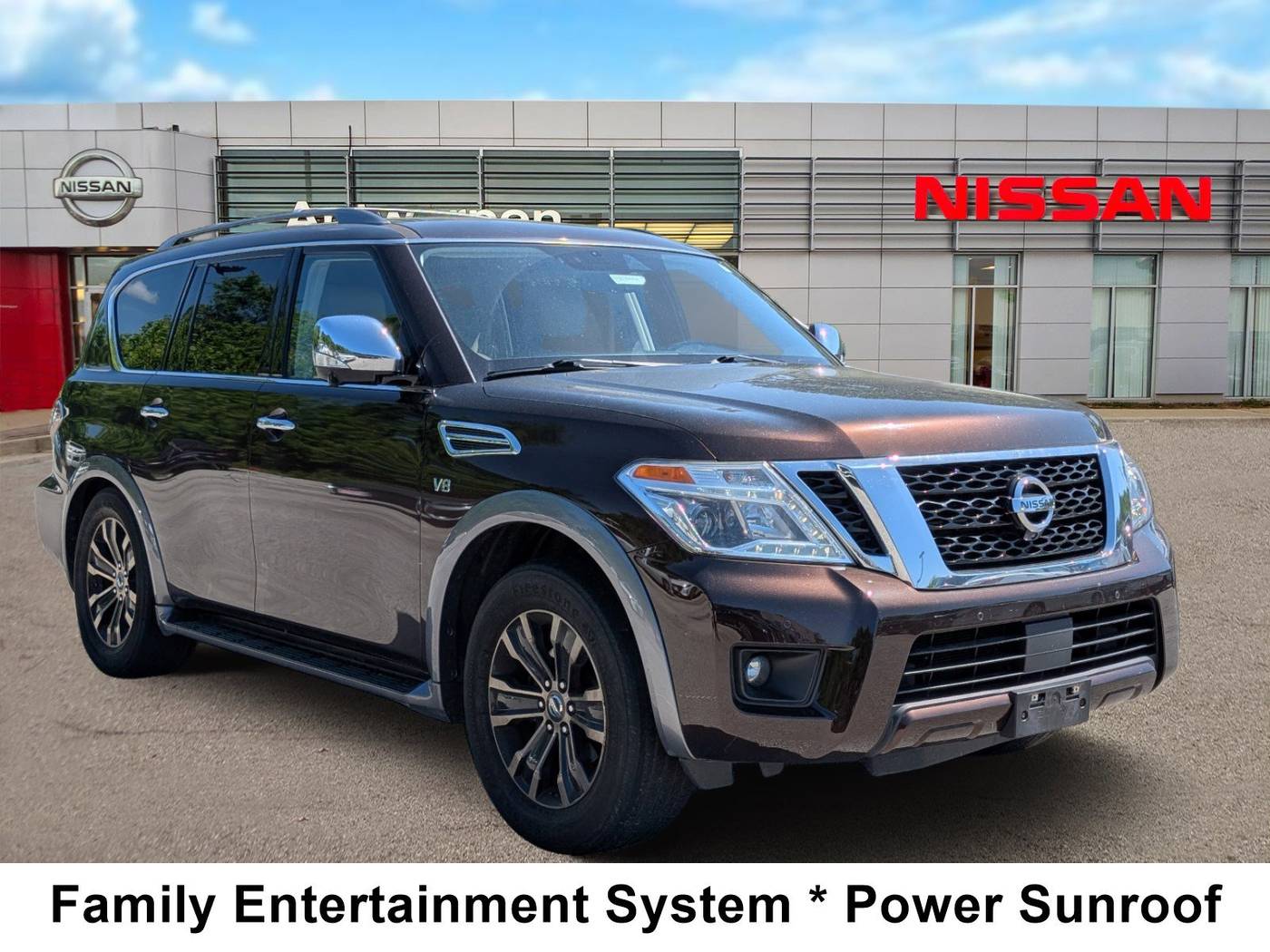 2018 Nissan Armada Platinum — SUV — 108,557 mi — Clarksville, MD