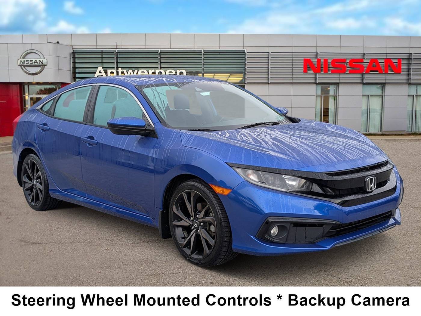 2019 Honda Civic Sport — Sedan — 60,966 mi — Clarksville, MD