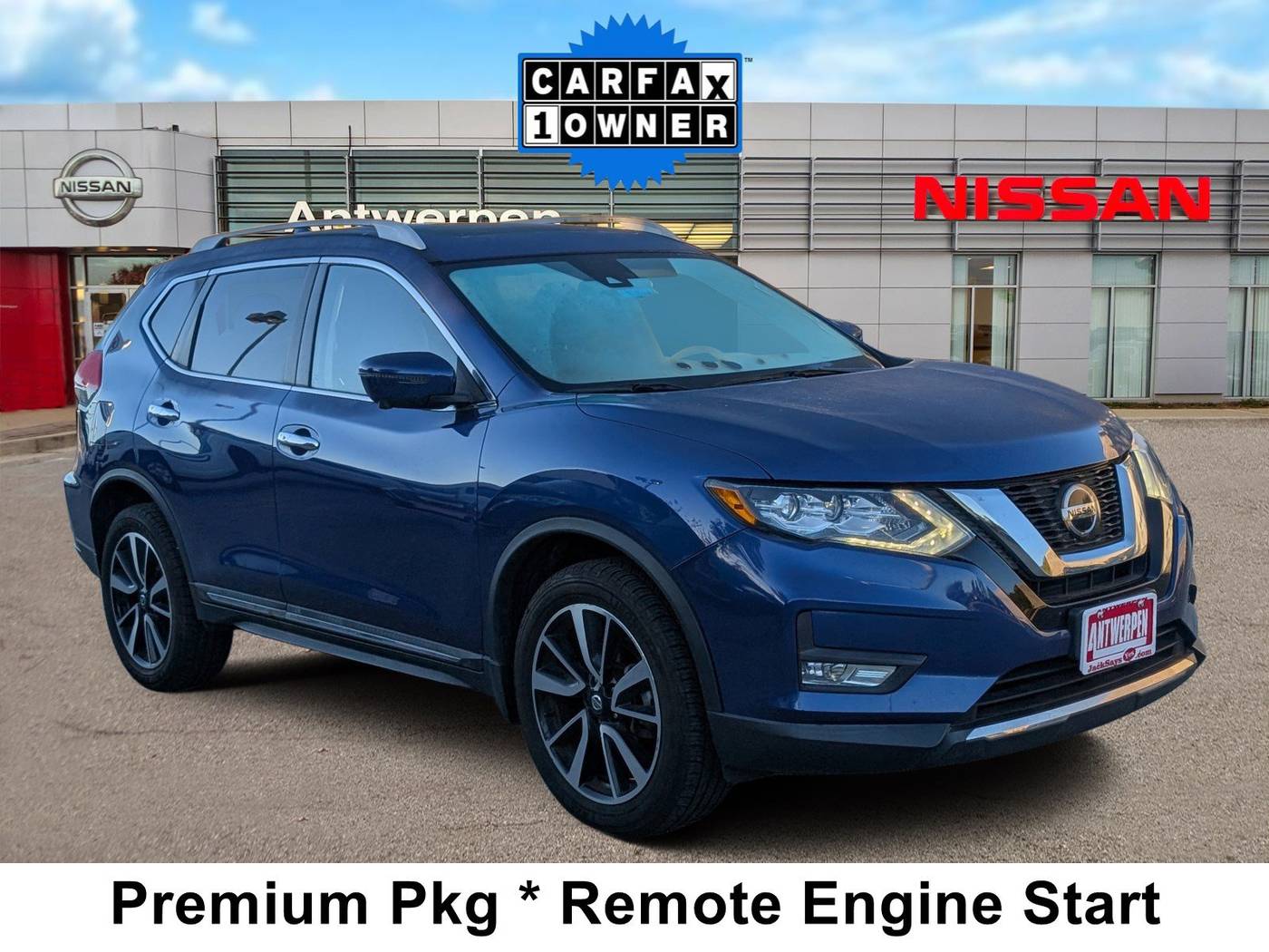 2019 Nissan Rogue SL — SUV — 61,154 mi — Clarksville, MD