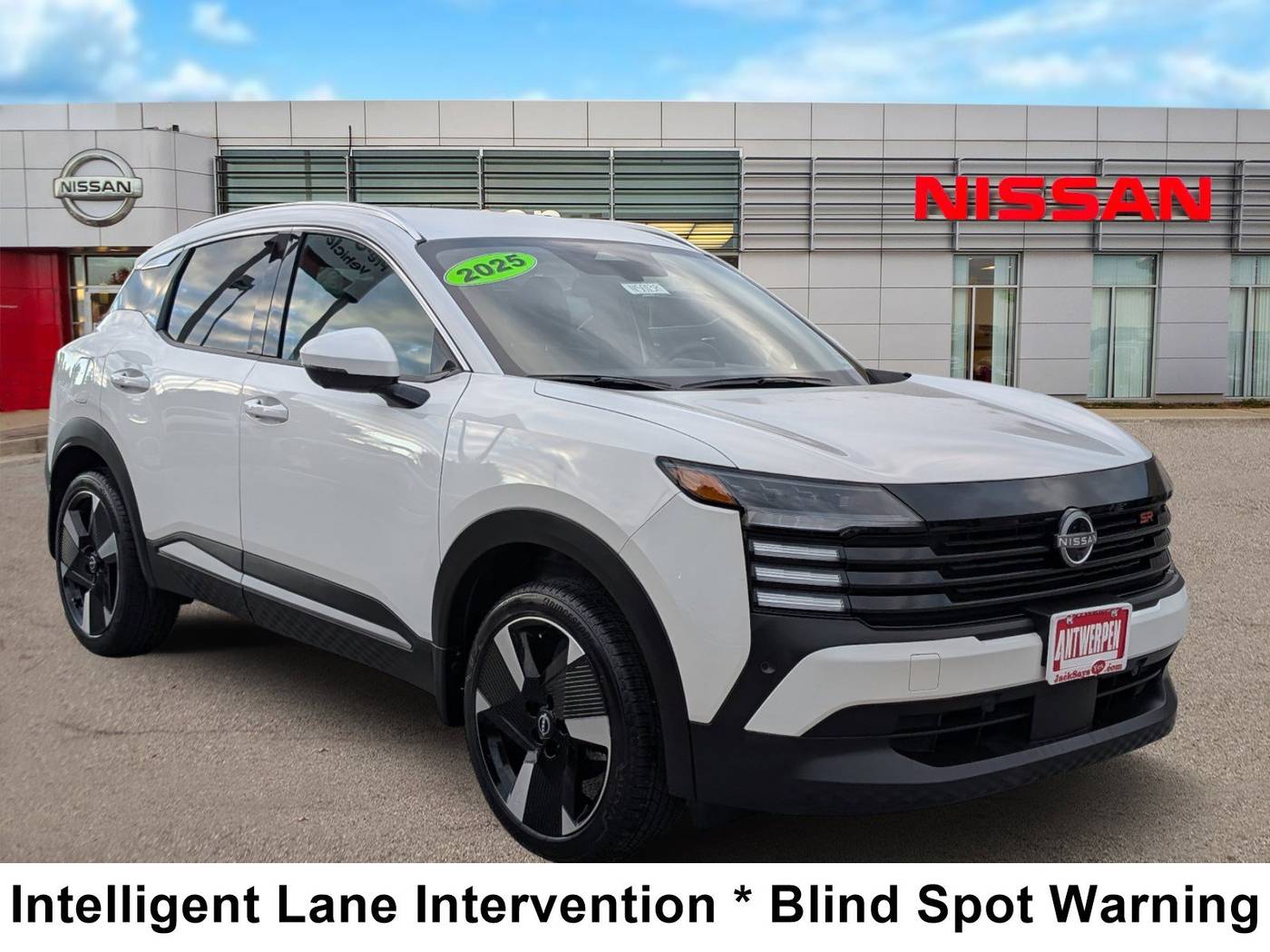 2025 Nissan Kicks SR — SUV — 5,019 mi — Clarksville, MD