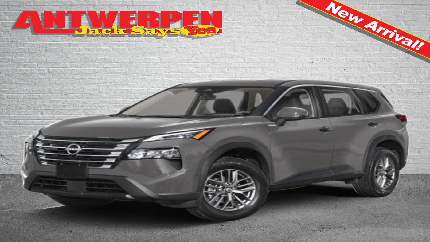 2025 Nissan Rogue S — SUV — 6,601 mi — Clarksville, MD