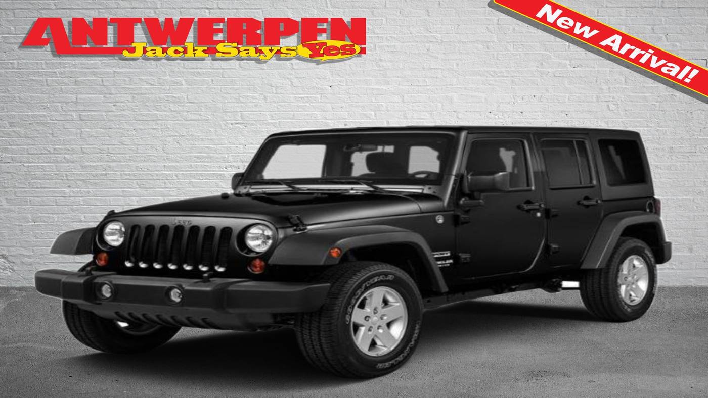 2015 Jeep Wrangler Sport — SUV — 54,768 mi — Clarksville, MD