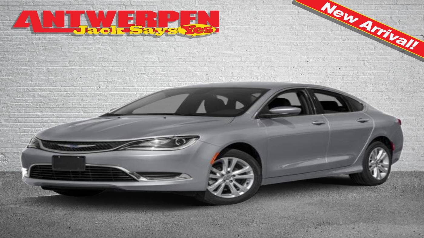 2015 Chrysler 200 Limited — Sedan — 111,427 mi — Clarksville, MD