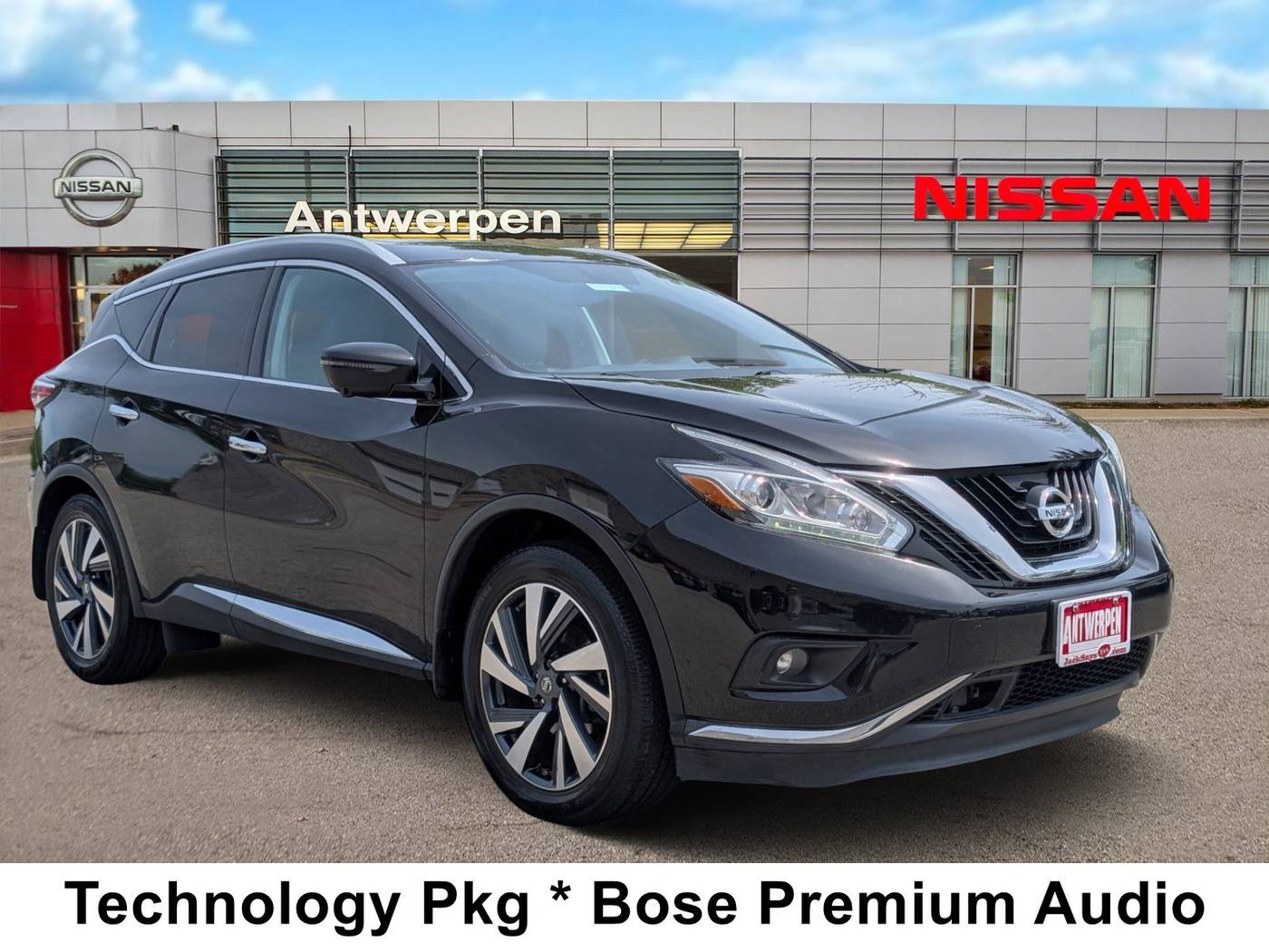 2017 Nissan Murano Platinum — SUV — 105,224 mi — Clarksville, MD