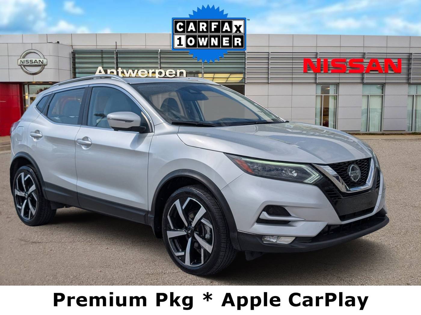 2022 Nissan Rogue Sport SL — SUV — 52,420 mi — Clarksville, MD