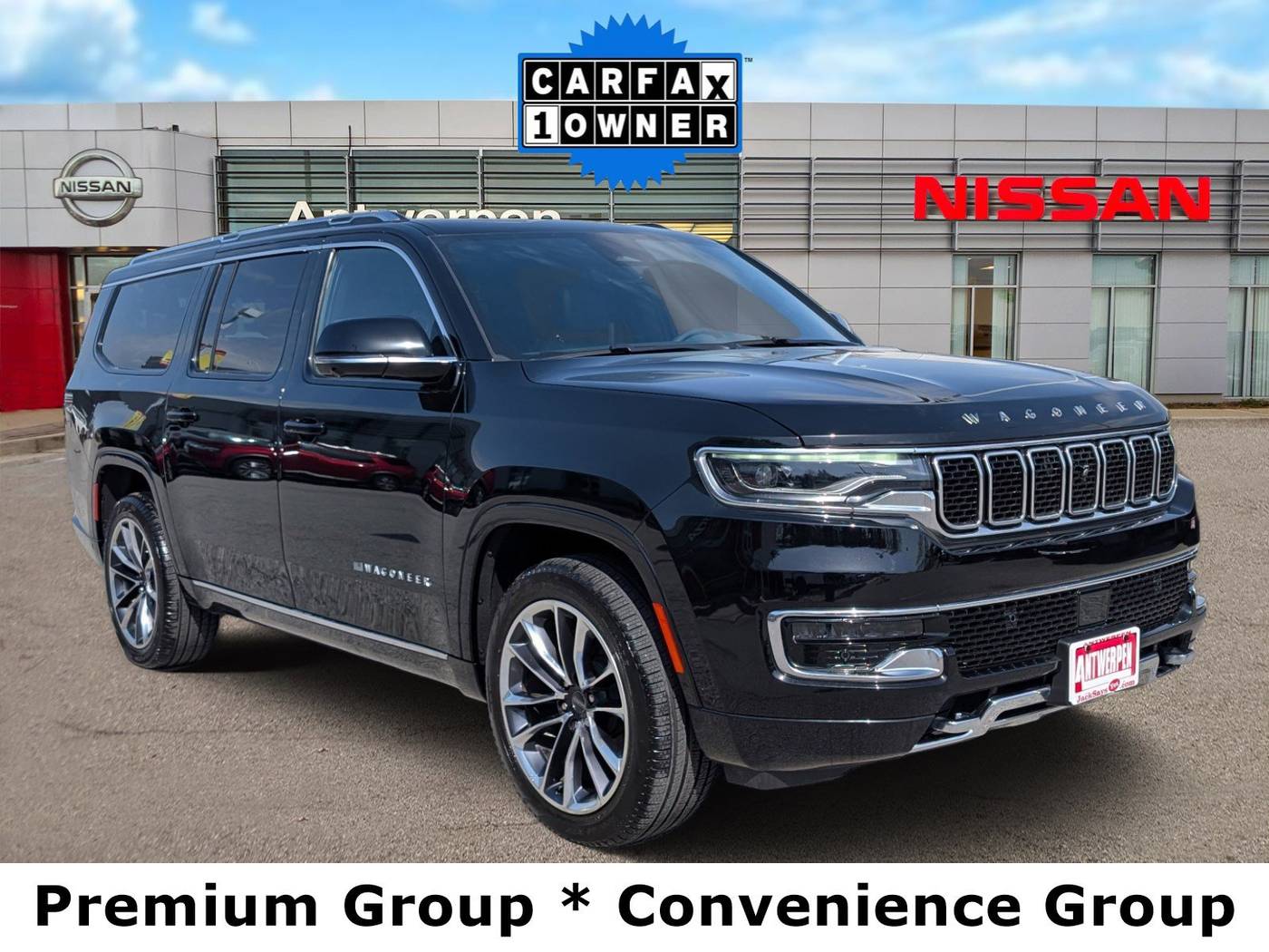 2024 Jeep Wagoneer Series III — SUV — 985 mi — Clarksville, MD