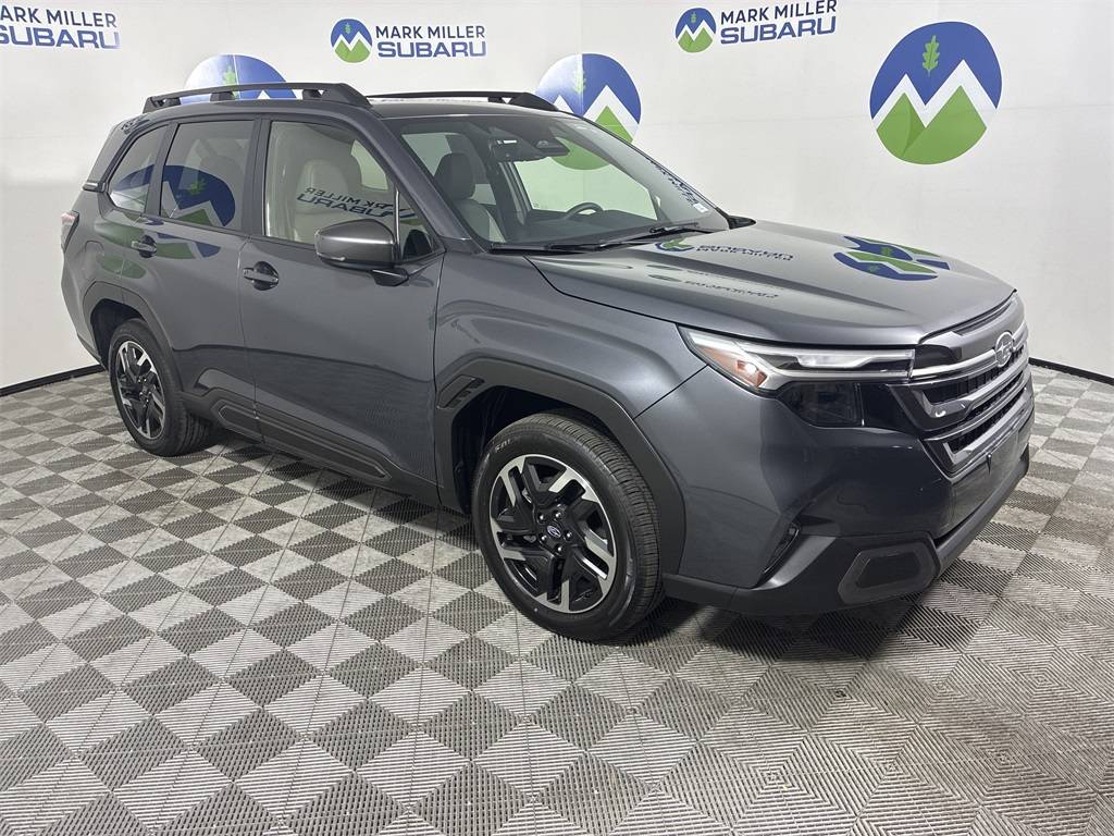 2025 Subaru Forester Limited — SUV — 975 mi — Sandy, UT