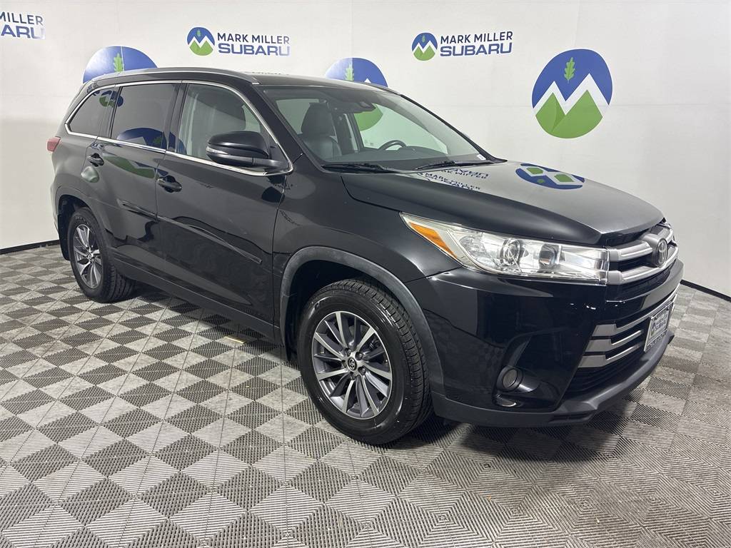 2019 Toyota Highlander XLE — SUV — 44,120 mi — Sandy, UT