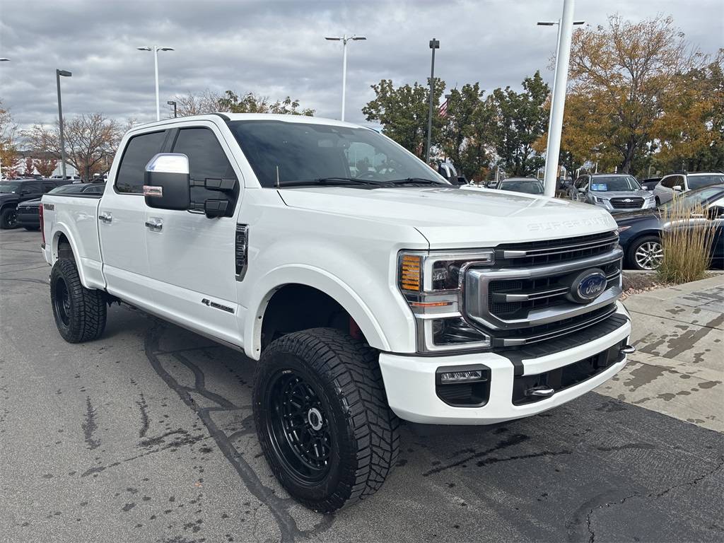 2020 Ford Super Duty F-350 Platinum — Pickup Truck — 48,111 mi — Sandy, UT