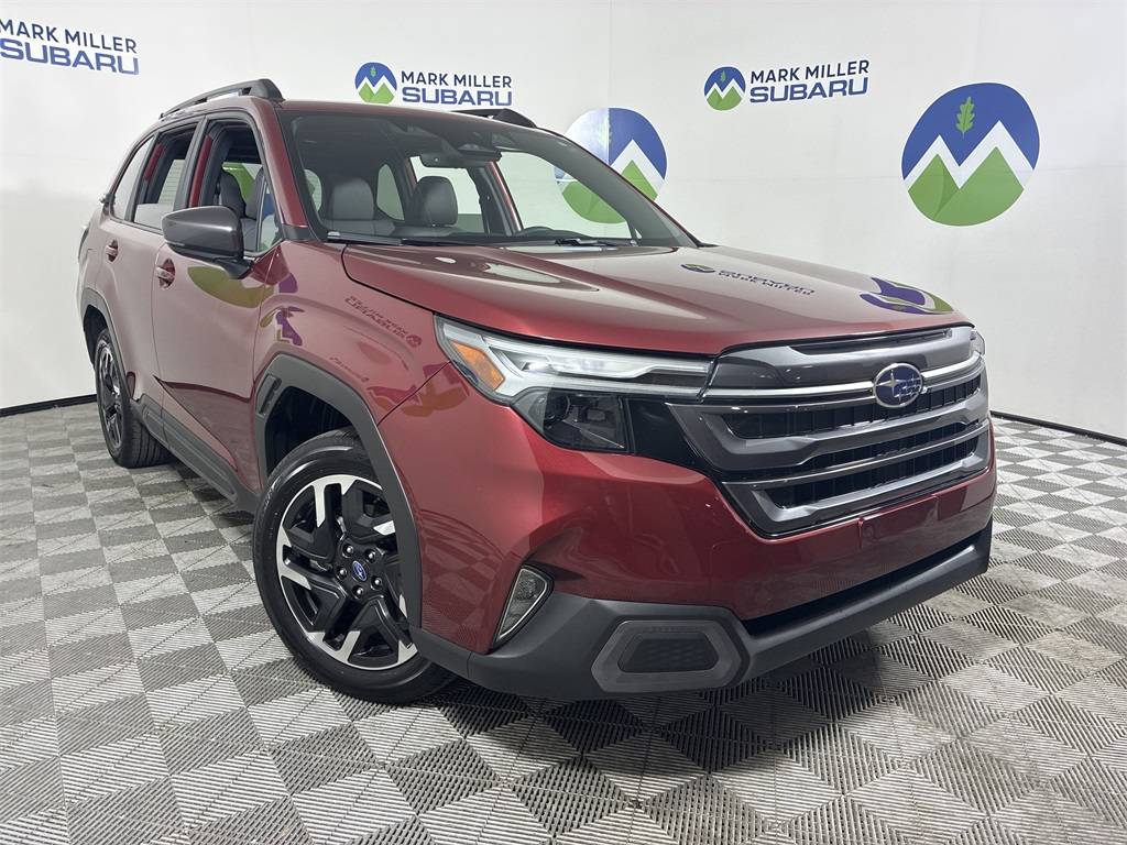 2025 Subaru Forester Limited — SUV — 2,750 mi — Sandy, UT