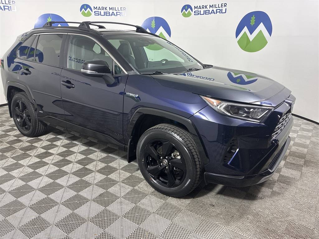 2021 Toyota RAV4 Hybrid XSE — SUV — 67,449 mi — Sandy, UT