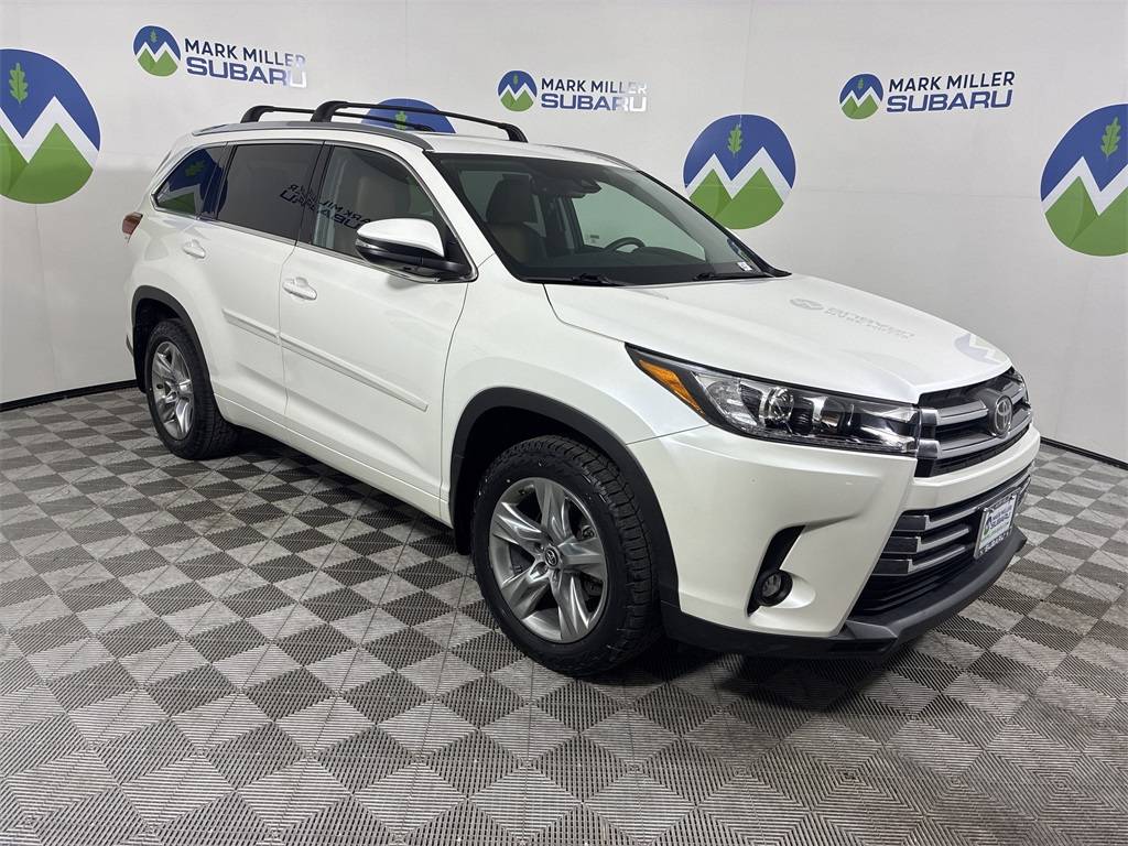 2019 Toyota Highlander Limited — SUV — 29,406 mi — Sandy, UT