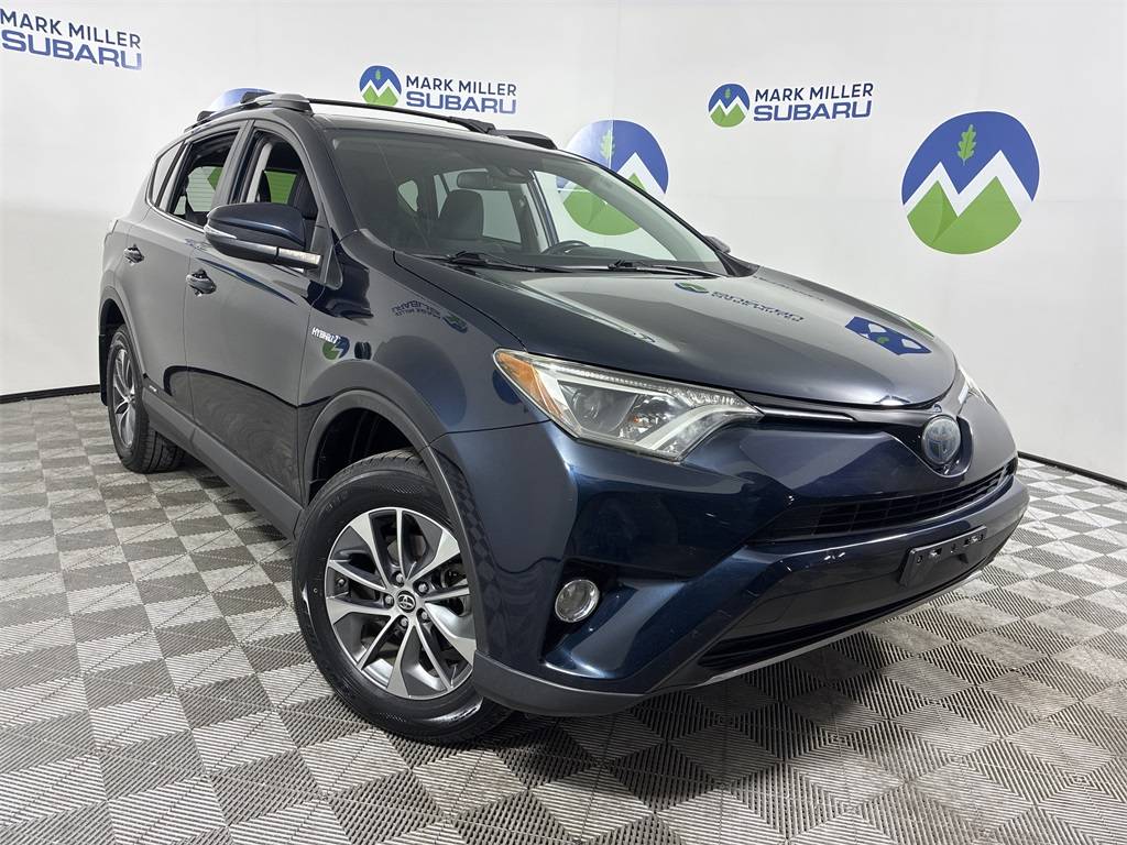 2018 Toyota RAV4 Hybrid XLE — SUV — 53,276 mi — Sandy, UT