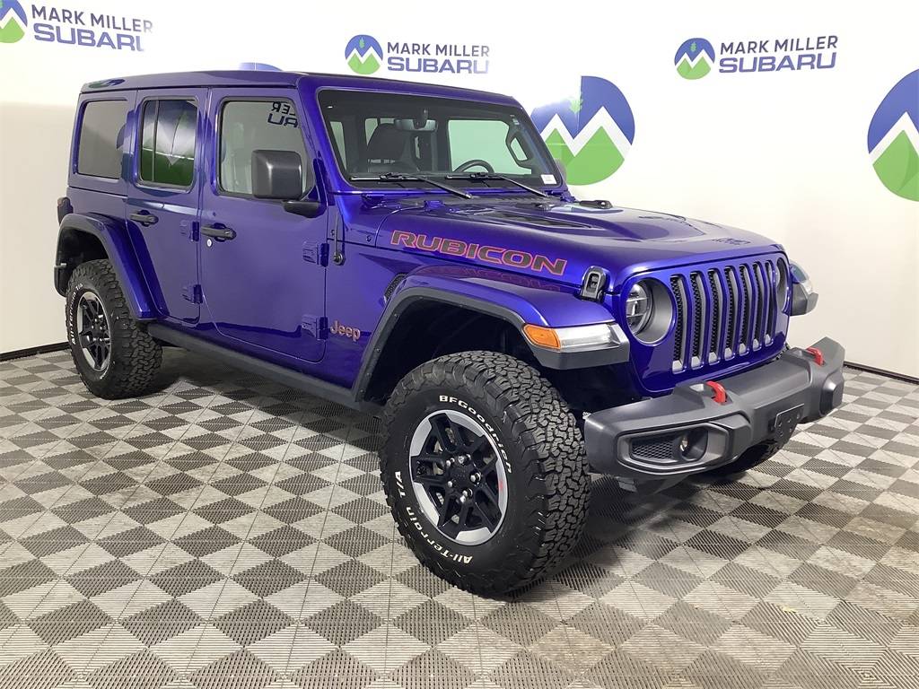 2019 Jeep Wrangler Rubicon — SUV — 39,470 mi — Sandy, UT