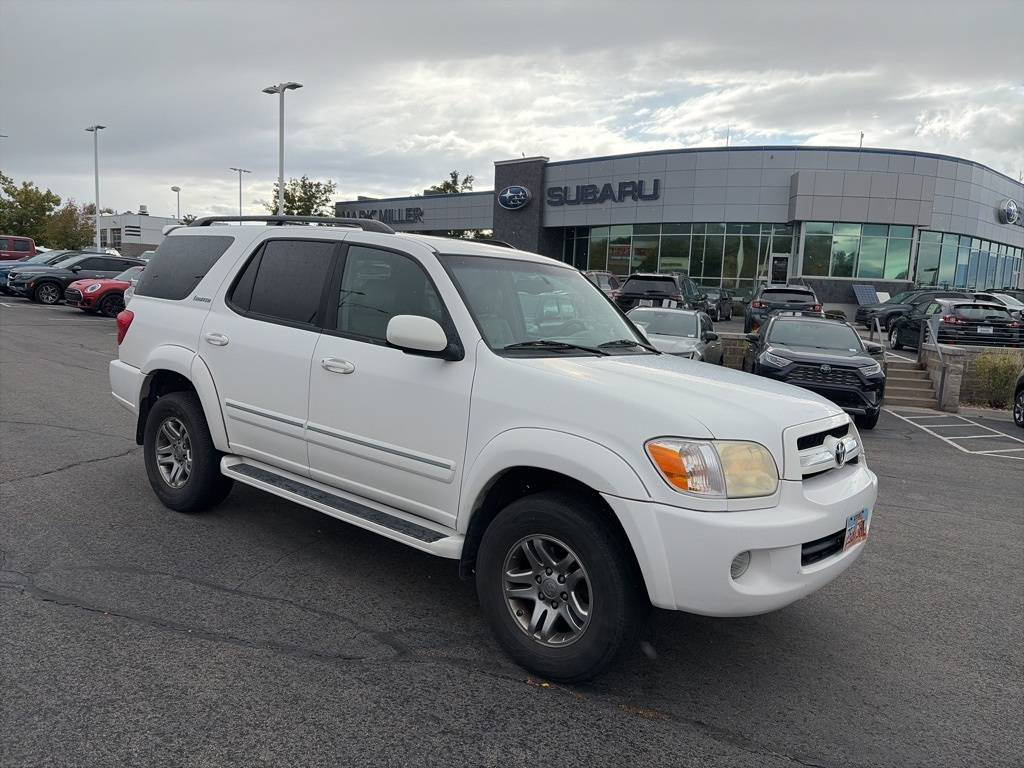 2006 Toyota Sequoia Limited — SUV — 175,563 mi — Sandy, UT