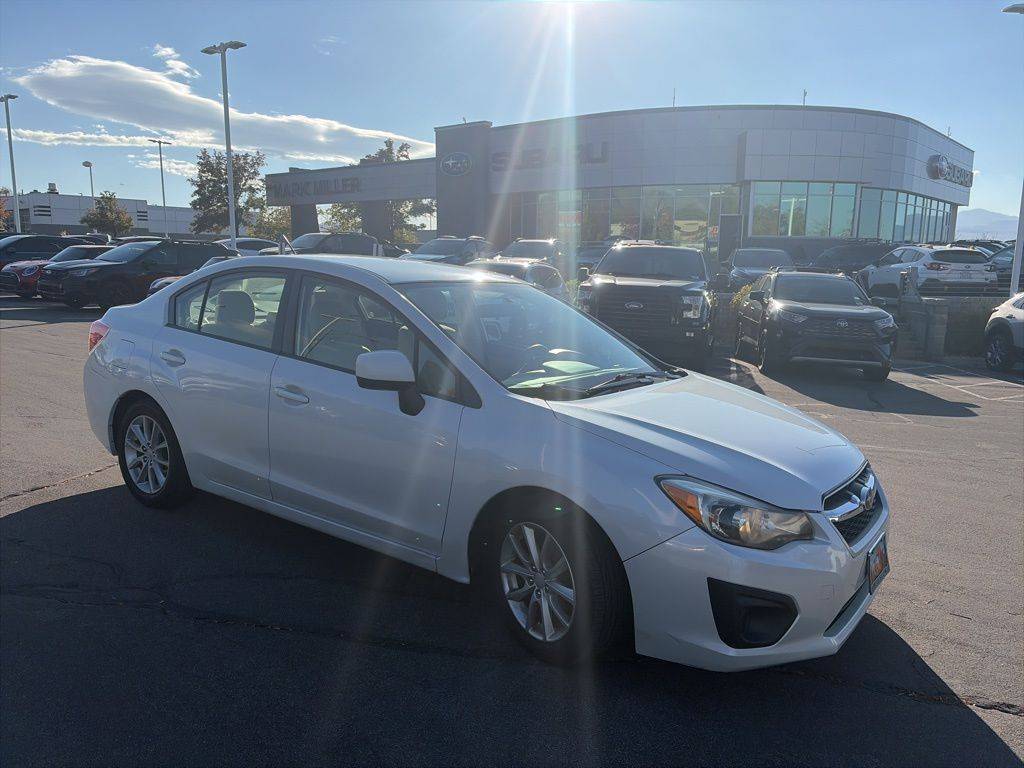 2012 Subaru Impreza 2.0i Premium — Sedan — 100,039 mi — Sandy, UT