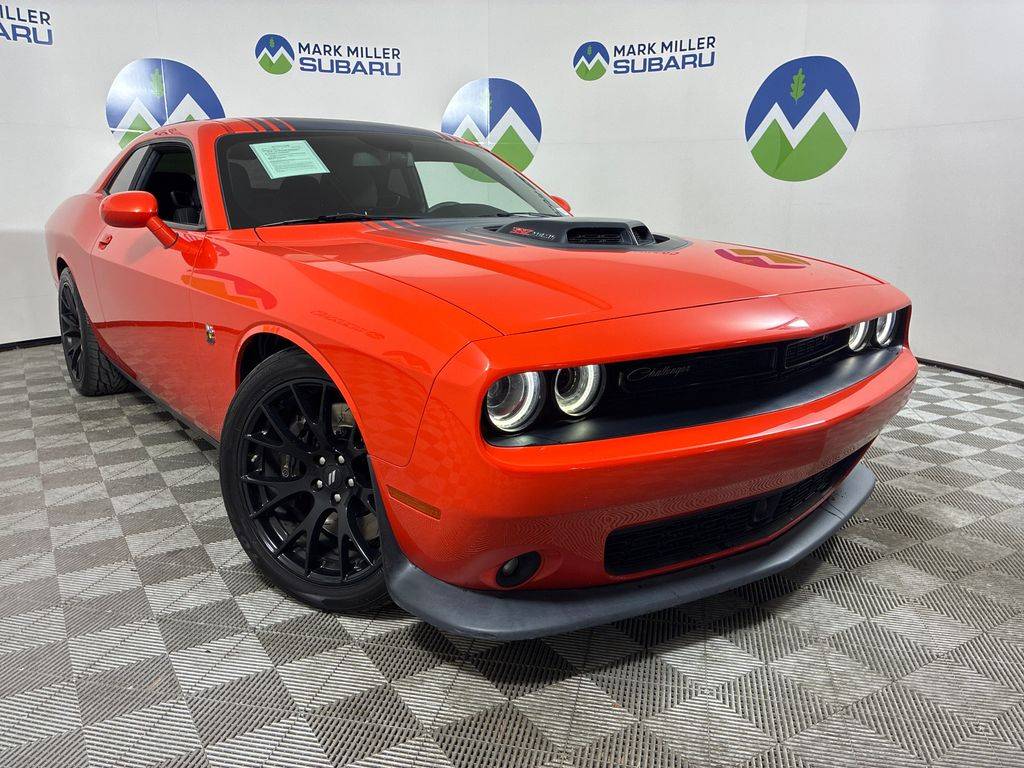 2018 Dodge Challenger 392 Hemi Scat Pack Shaker