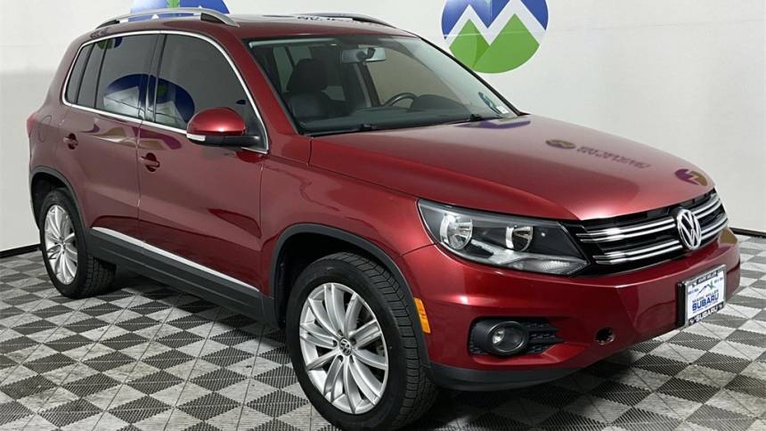 2014 Volkswagen Tiguan SEL — SUV — 97,187 mi — Sandy, UT