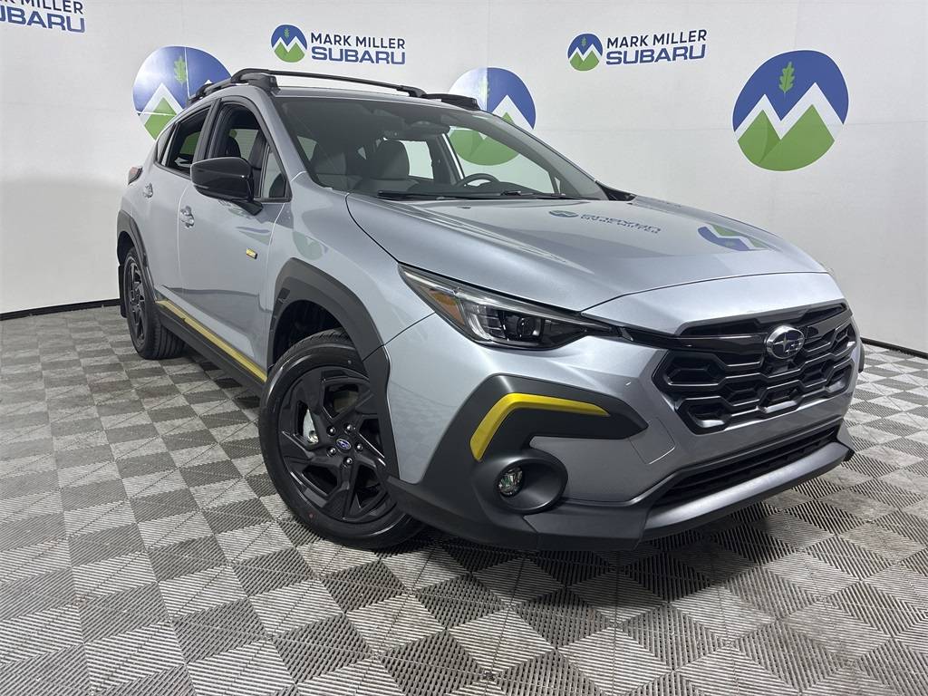 2025 Subaru Crosstrek Sport — SUV — 1,487 mi — Sandy, UT