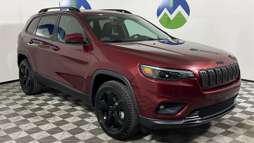 2020 Jeep Cherokee Altitude — SUV — 27,901 mi — Sandy, UT