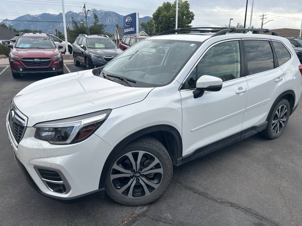 2021 Subaru Forester 2.5i Limited — SUV — 72,803 mi — Sandy, UT