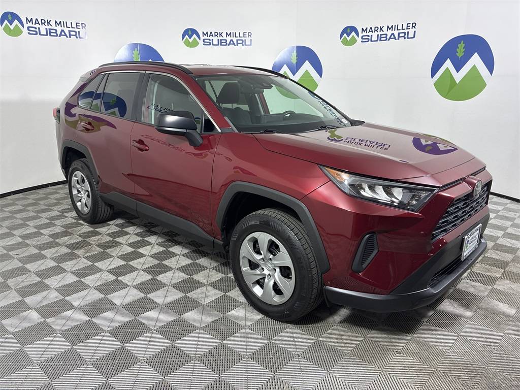 2021 Toyota RAV4 LE — SUV — 65,451 mi — Sandy, UT