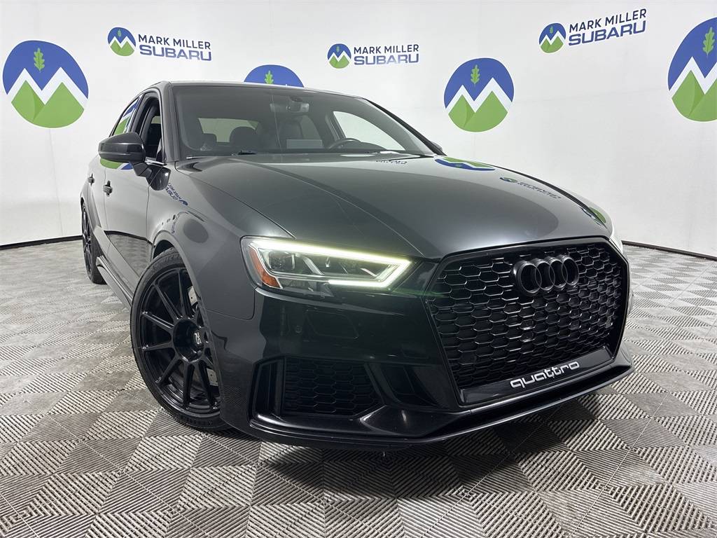 2019 Audi RS 3 Standard — Sedan — 57,705 mi — Sandy, UT