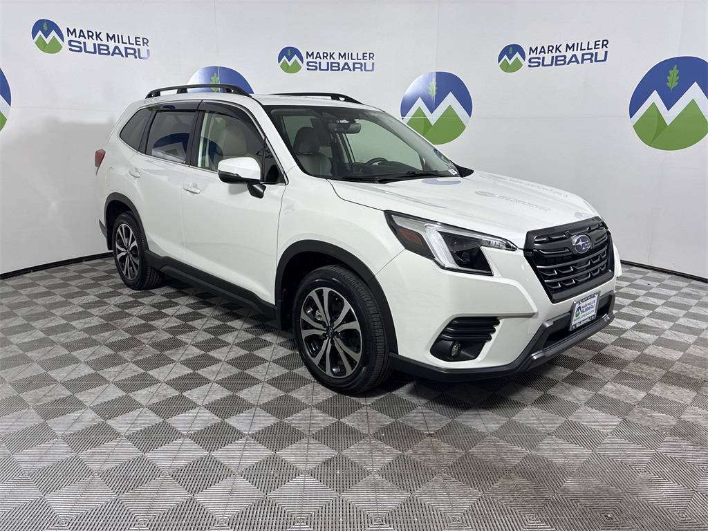 2024 Subaru Forester Limited — SUV — 787 mi — Sandy, UT