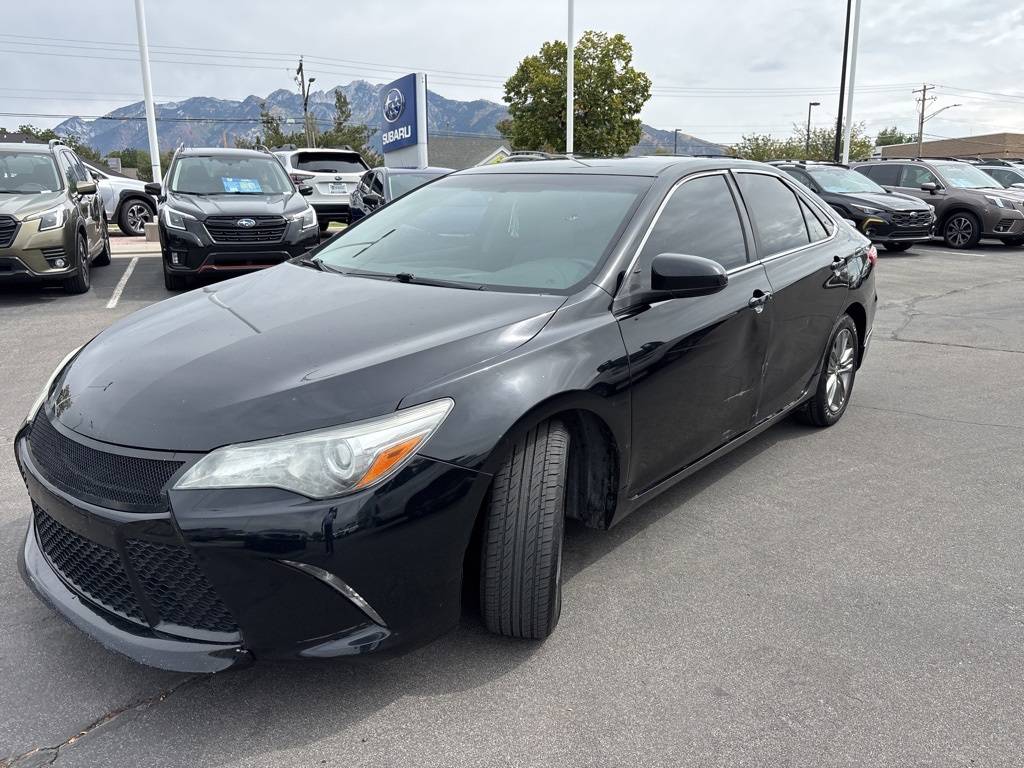 2016 Toyota Camry SE — Sedan — 120,178 mi — Sandy, UT