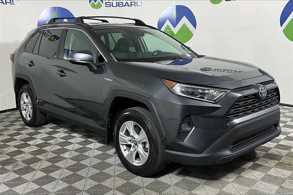 2020 Toyota RAV4 Hybrid XLE — SUV — 78,686 mi — Sandy, UT