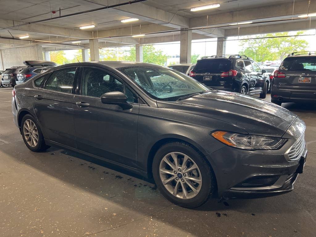2017 Ford Fusion SE — Sedan — 118,447 mi — Sandy, UT