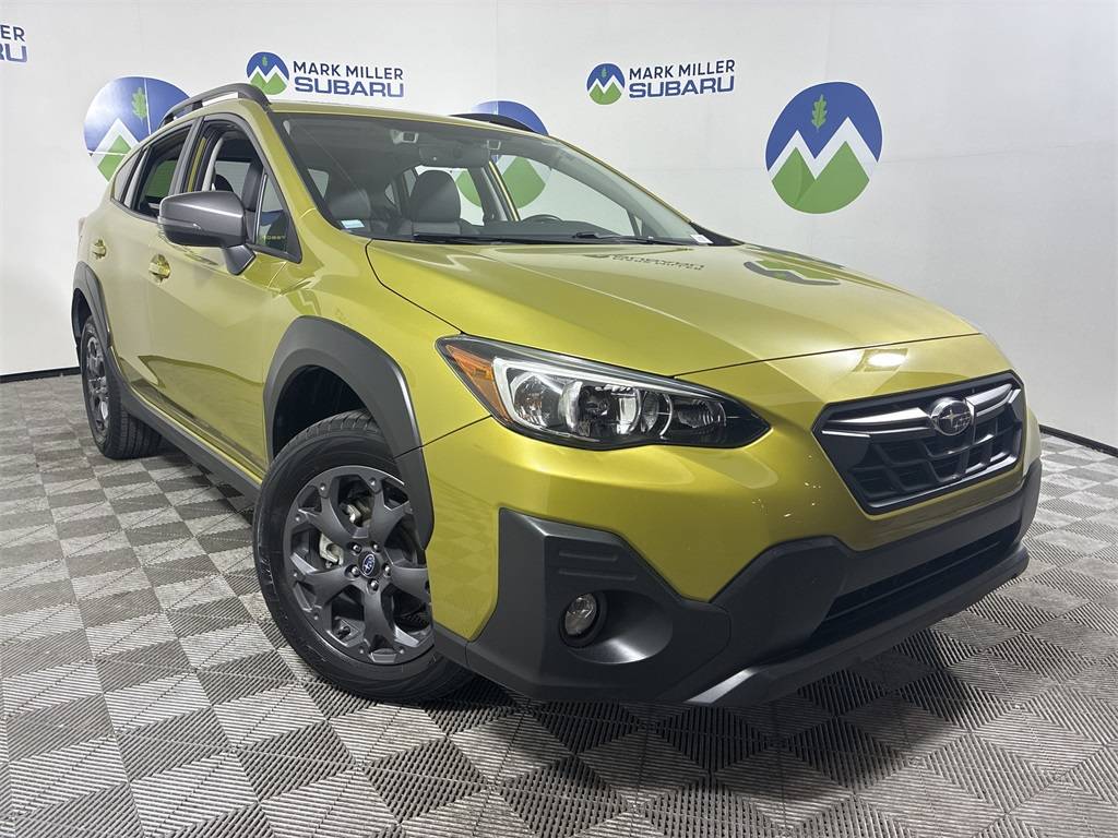 2021 Subaru Crosstrek Sport — SUV — 37,255 mi — Sandy, UT
