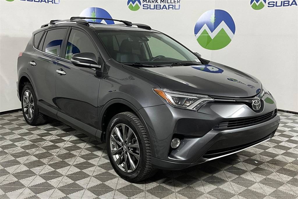 2018 Toyota RAV4 Limited — SUV — 61,534 mi — Sandy, UT