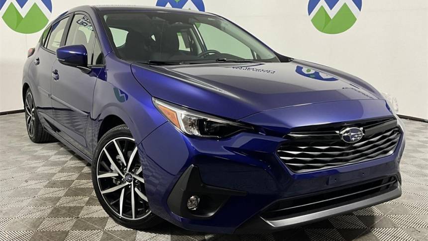 2024 Subaru Impreza Sport — Hatchback — 1,496 mi — Sandy, UT