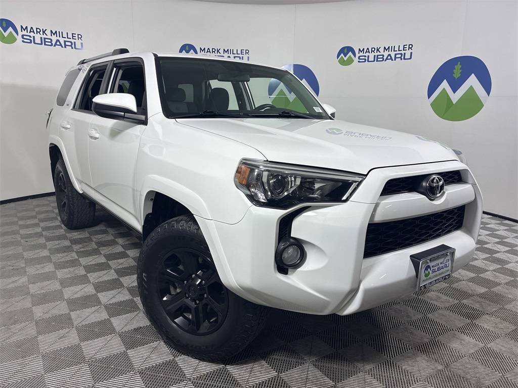 2019 Toyota 4Runner SR5 — SUV — 64,585 mi — Sandy, UT