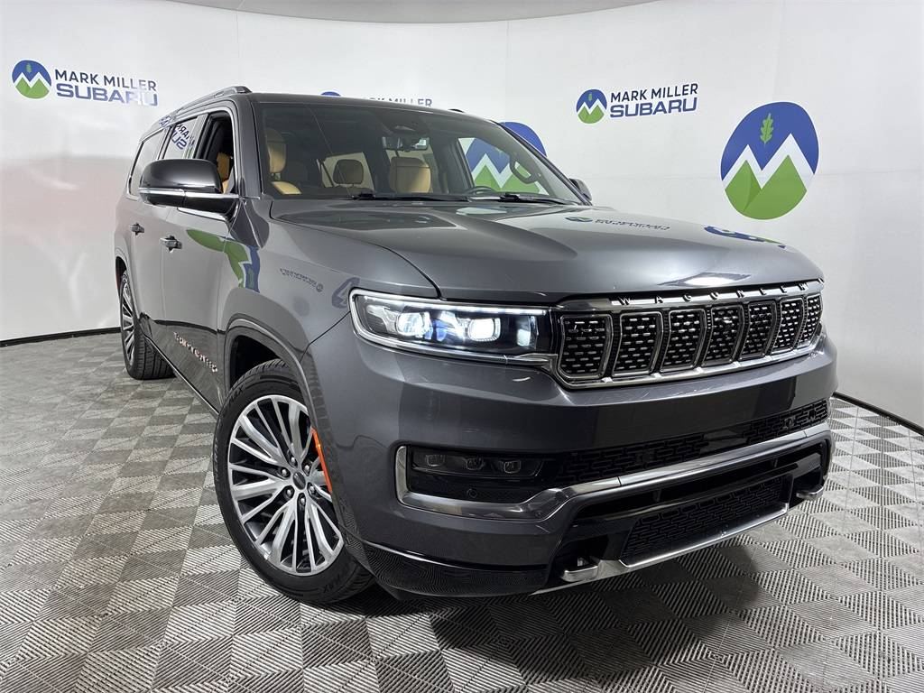2023 Jeep Grand Wagoneer Series III — SUV — 13,974 mi — Sandy, UT