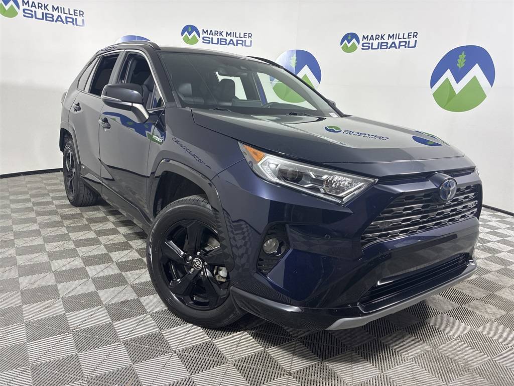 2021 Toyota RAV4 Hybrid XSE — SUV — 63,247 mi — Sandy, UT