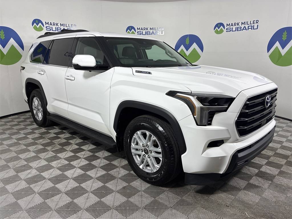 2023 Toyota Sequoia SR5 — SUV — 18,743 mi — Sandy, UT