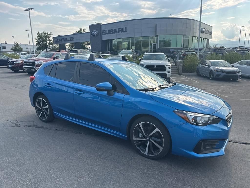 2023 Subaru Impreza Sport — Hatchback — 40,348 mi — Sandy, UT