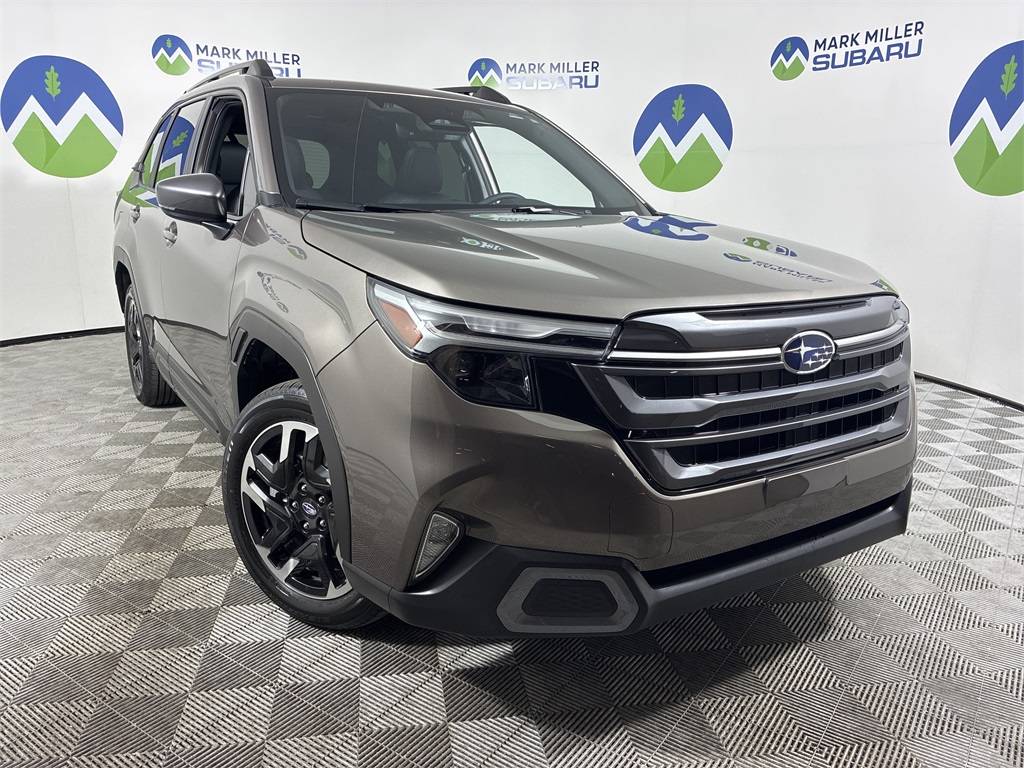 2025 Subaru Forester Limited — SUV — 1,842 mi — Sandy, UT