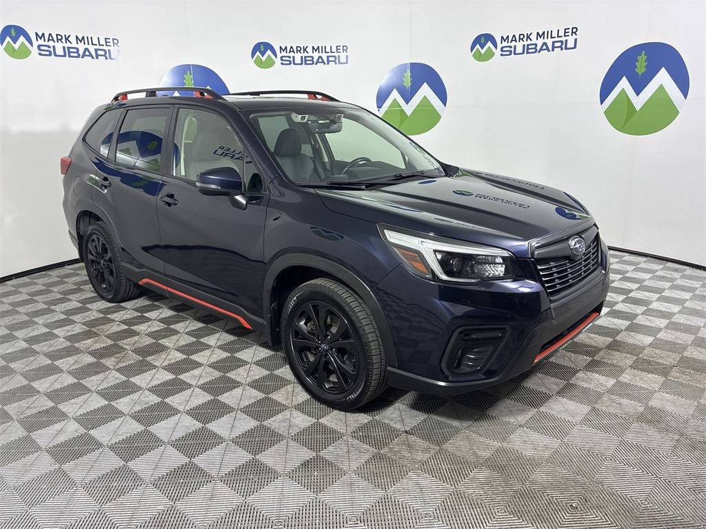 2021 Subaru Forester 2.5i Sport — SUV — 87,279 mi — Sandy, UT