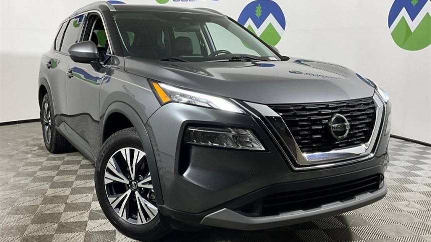 2021 Nissan Rogue SV — SUV — 69,860 mi — Sandy, UT