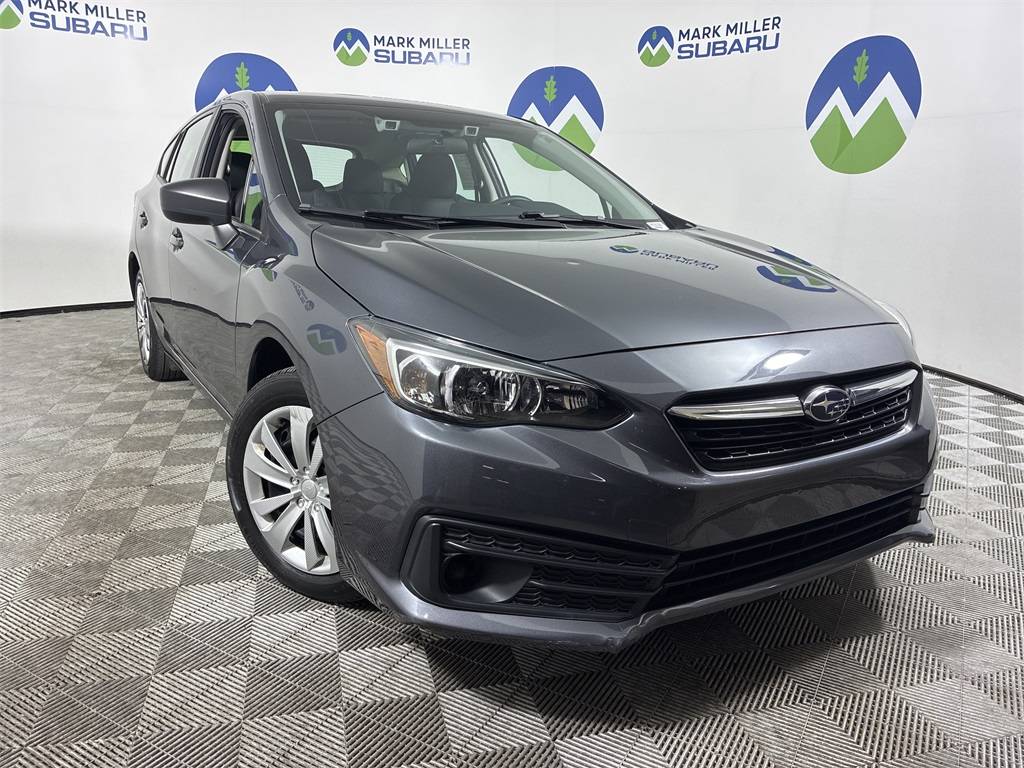 2022 Subaru Impreza 2.0i — Hatchback — 12,546 mi — Sandy, UT