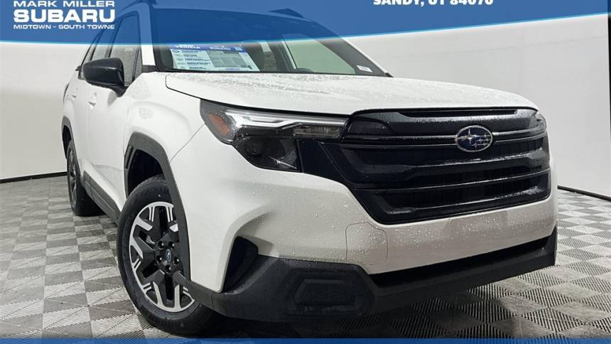 2025 Subaru Forester Base — SUV — 4,212 mi — Sandy, UT