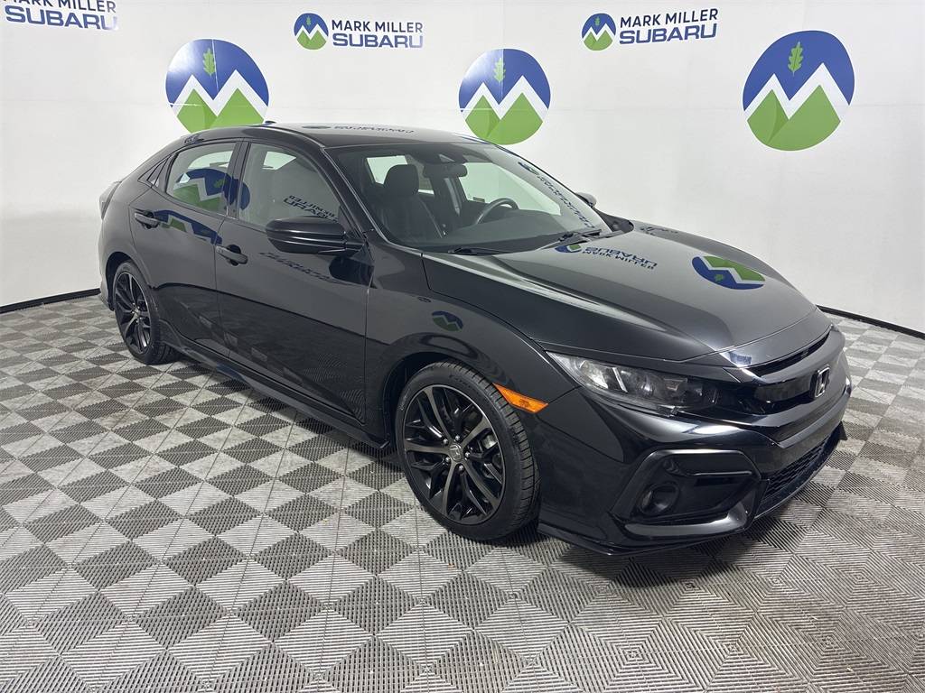 2021 Honda Civic Sport — Hatchback — 25,322 mi — Sandy, UT